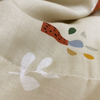 Printed Colorful Cartoon Animal Cotton Coverlet 