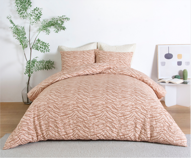 100% Cotton Luxury Duvet Cover Set Jacquard Comforter Cover Home Linen Eco-Friendly Cotton Quilts Cover Set