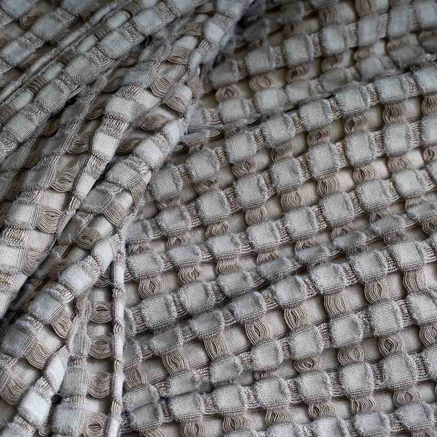 Bamboo cotton waffle blanket