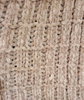 Custom Chenille Knitted Throw