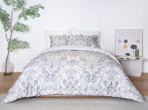Luxury Bed Sets for Home Euro Printed Duvet Cover Sets