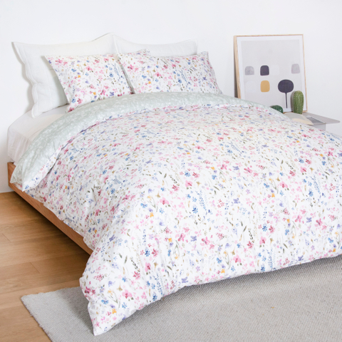 Designer Quilt Cover Cotton Queen/King Digital Printed Duvet Cover for Bedding Set