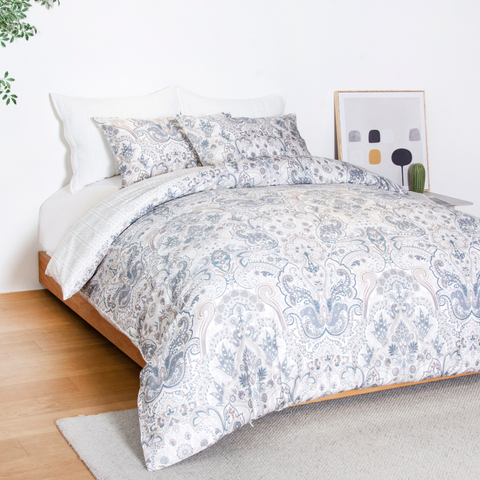 Luxury Bed Sets for Home Euro Printed Duvet Cover Sets
