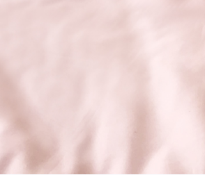 100% Long-Staple Brushed Cotton Pink Bowknot Duvet Cover Set