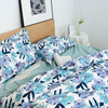 100% Cotton Flower Printed Duvet Cover Set