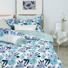 100% Cotton Flower Printed Duvet Cover Set