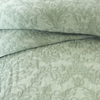 Stone Washed Jacquard 100% Cotton Duvet Cover Set 