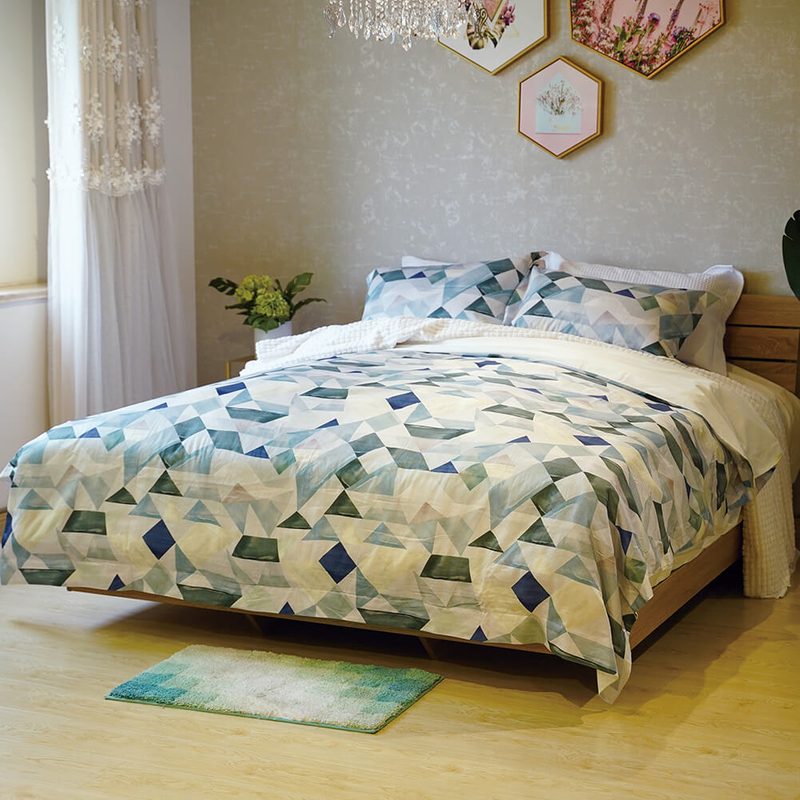 Cotton Printed Bedding Set