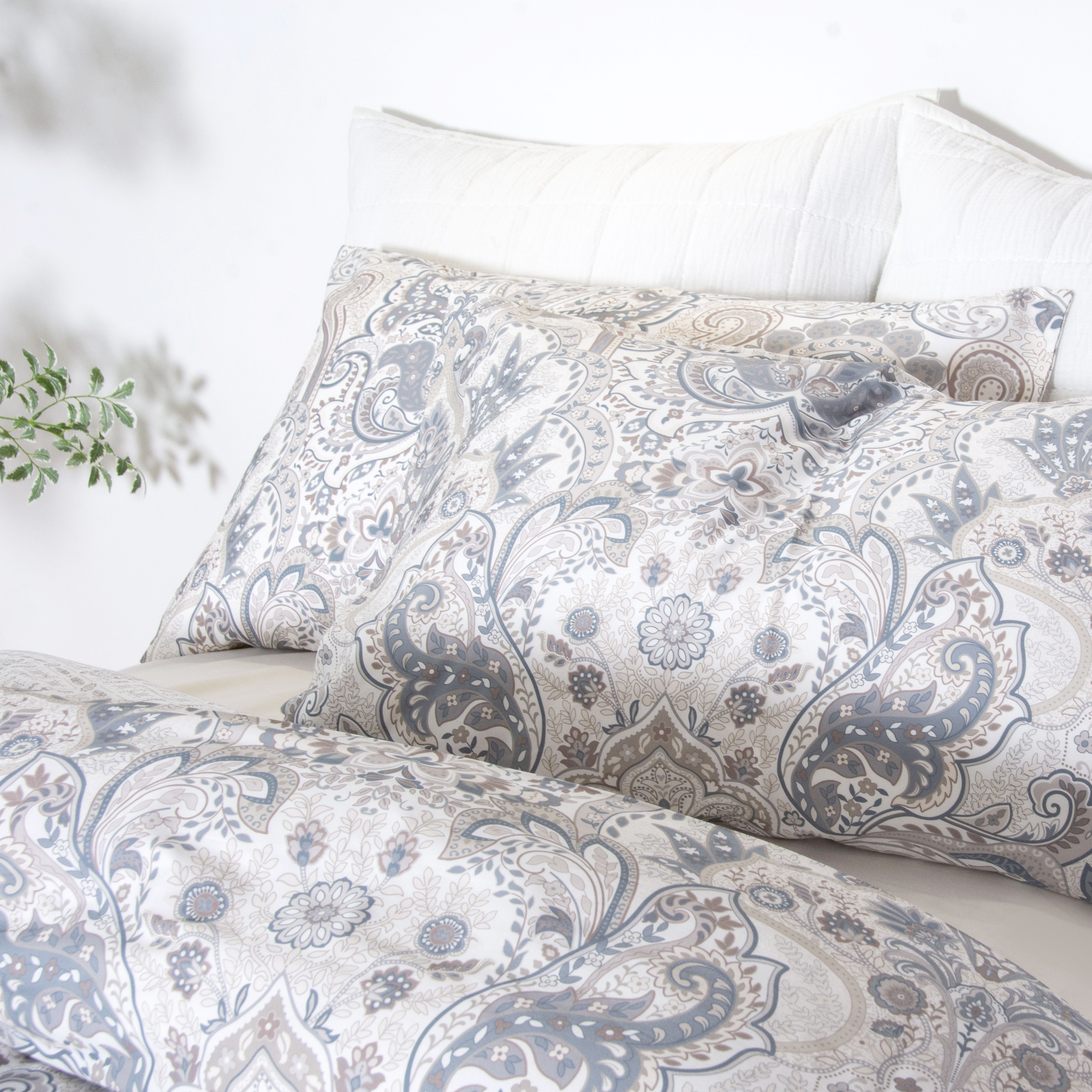 Luxury Bed Sets for Home Euro Printed Duvet Cover Sets