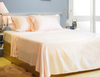 Microfiber lace bed sheet set