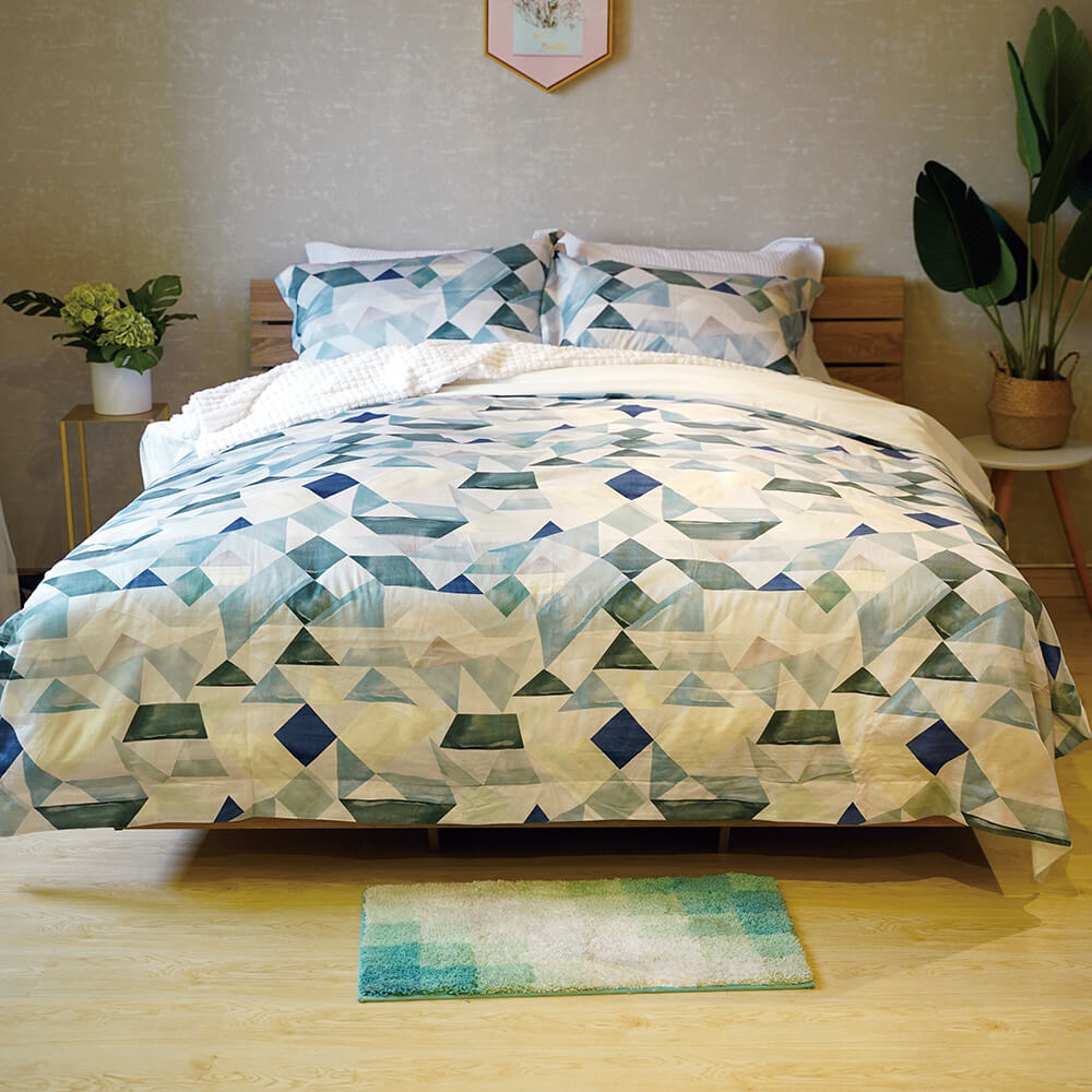 Cotton Printed Bedding Set