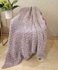 Custom Chenille Knitted Throw