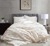 Cotton Bedsheet seersucker duvet cover set