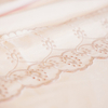 Microfiber lace bed sheet set