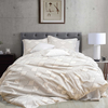 Cotton Bedsheet seersucker duvet cover set