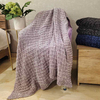 Custom Chenille Knitted Throw