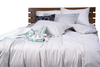 Bamboo Cotton Embroidery Duvet Cover Set