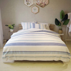 Yarn Dyed Waffle Duvet Cover Set